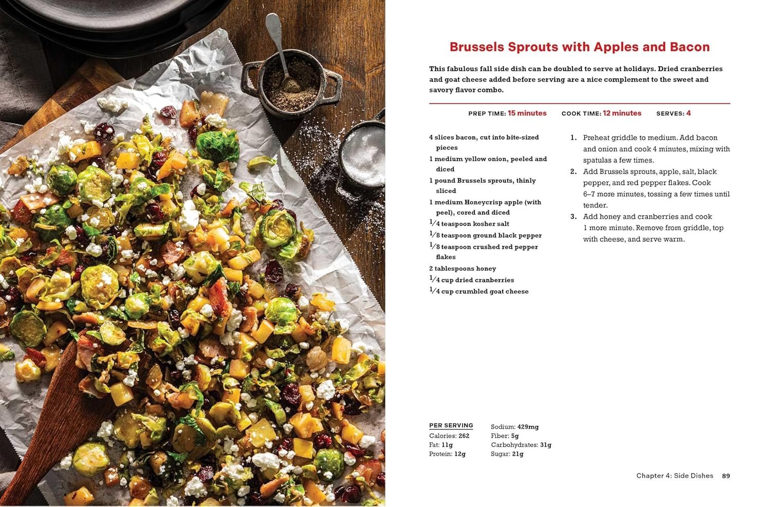 The "I Love My Blackstone Griddle" Cookbook: From Fluffy Buttermilk Pancakes to Crispy Breaded Pork Chops, 175 Easy and Delicious Recipes! ("I Love My" Cookbook Series) - Image 4