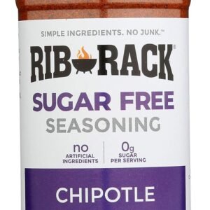 Rib Rack Chipotle Sugar Free Seasoning, 5 oz