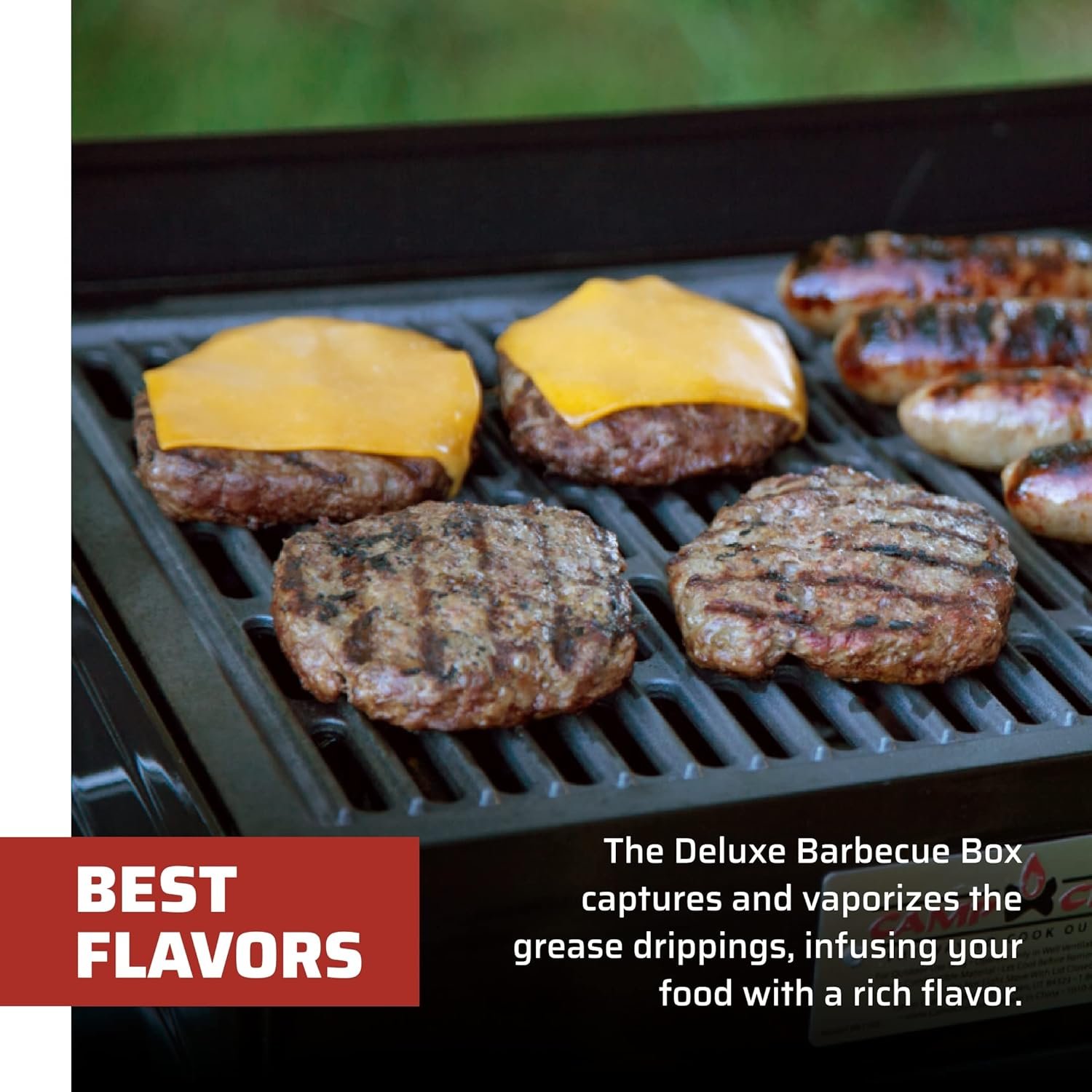 Camp Chef Deluxe BBQ Grill Box - Outdoor Grill Box for Grill Accessories - 24" x 16" - Image 6