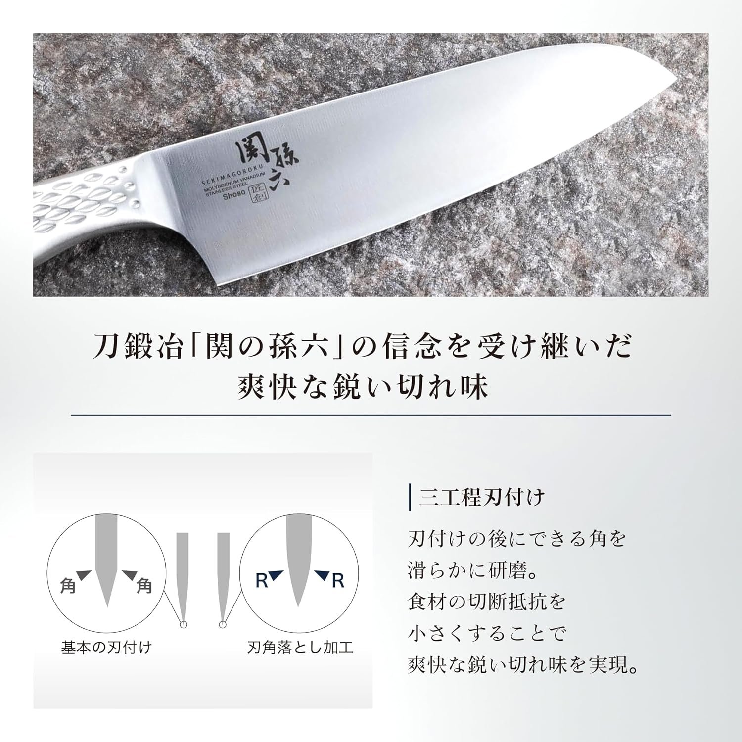 kaigroup Sekiro Sekko warehouse ware Chinese kitchen knife 165 mm AB-5165 E501770H - Image 4