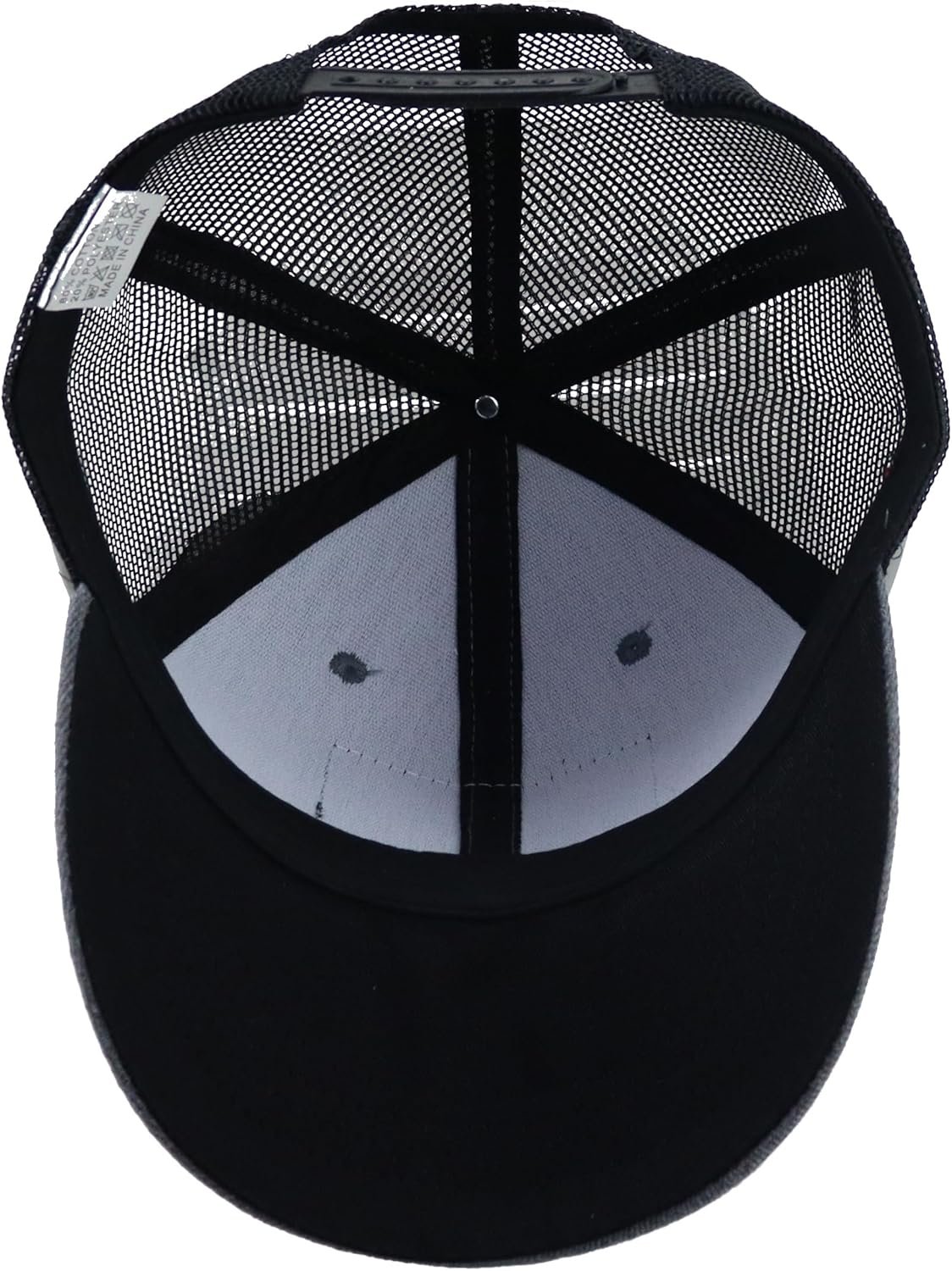 World's Best Dad The Man The Myth The Legend Hat for Men, Adjustable Leather Patch Papa Baseball Cap - Image 6