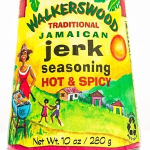 Walkerswood Traditional Jamaican Jerk Seasoning, Hot & Spicy, 10 oz