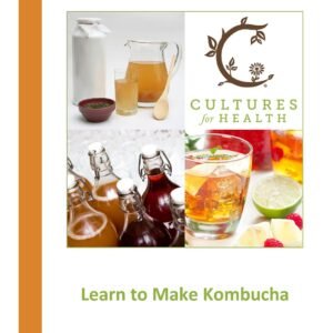 Learn to Make Kombucha