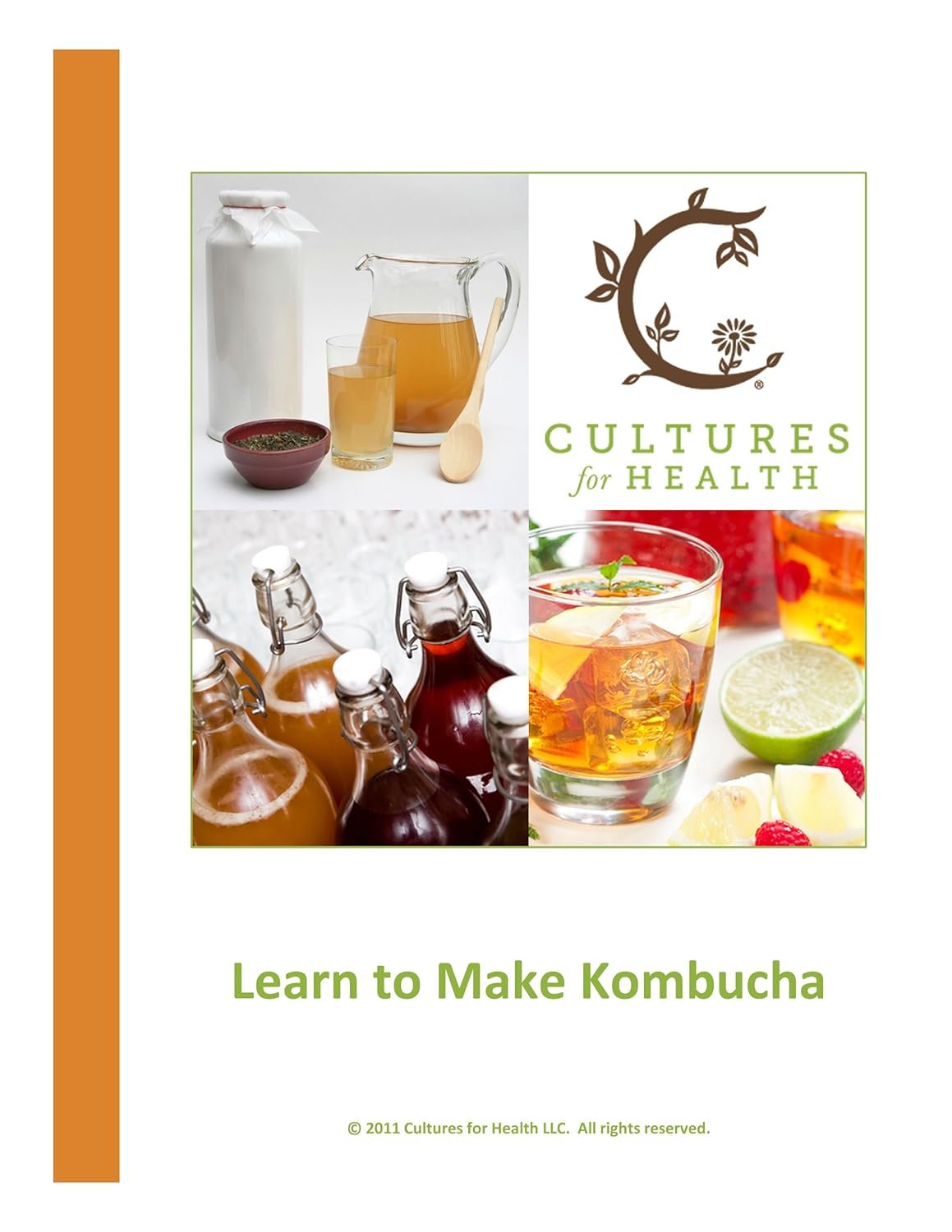 Learn to Make Kombucha