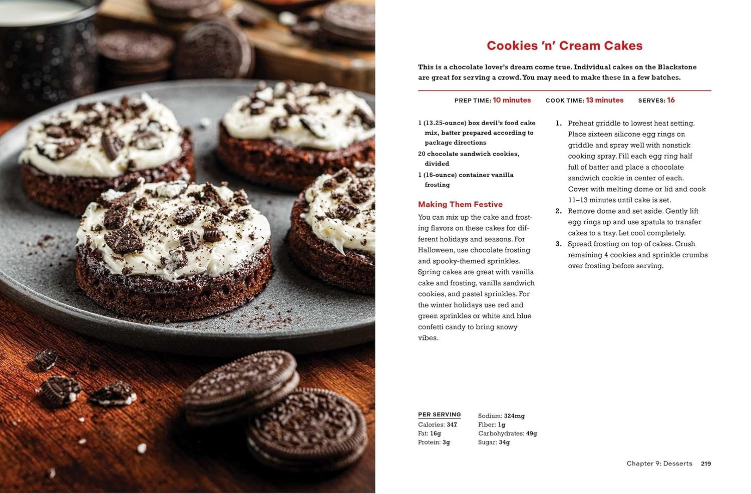 The "I Love My Blackstone Griddle" Cookbook: From Fluffy Buttermilk Pancakes to Crispy Breaded Pork Chops, 175 Easy and Delicious Recipes! ("I Love My" Cookbook Series) - Image 7