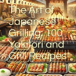 The Art of Japanese Grilling: 100 Yakitori and Grill Recipes: Discover 100 Japanese grilling recipes with authentic flavors, from yakitori to BBQ dishes, perfect for every grill lover
