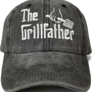 The Dog Golf Cat Grill Rod Father Hats