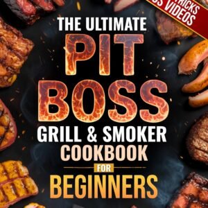 The Ultimate Pit Boss Grill & Smoker Cookbook for Beginners: The Complete Guide to Juicy, Smoky, Crowd-Pleasing BBQ with Pro Smoker Tips, Foolproof Recipes, and Wood-Fired Meals for Any Occasion
