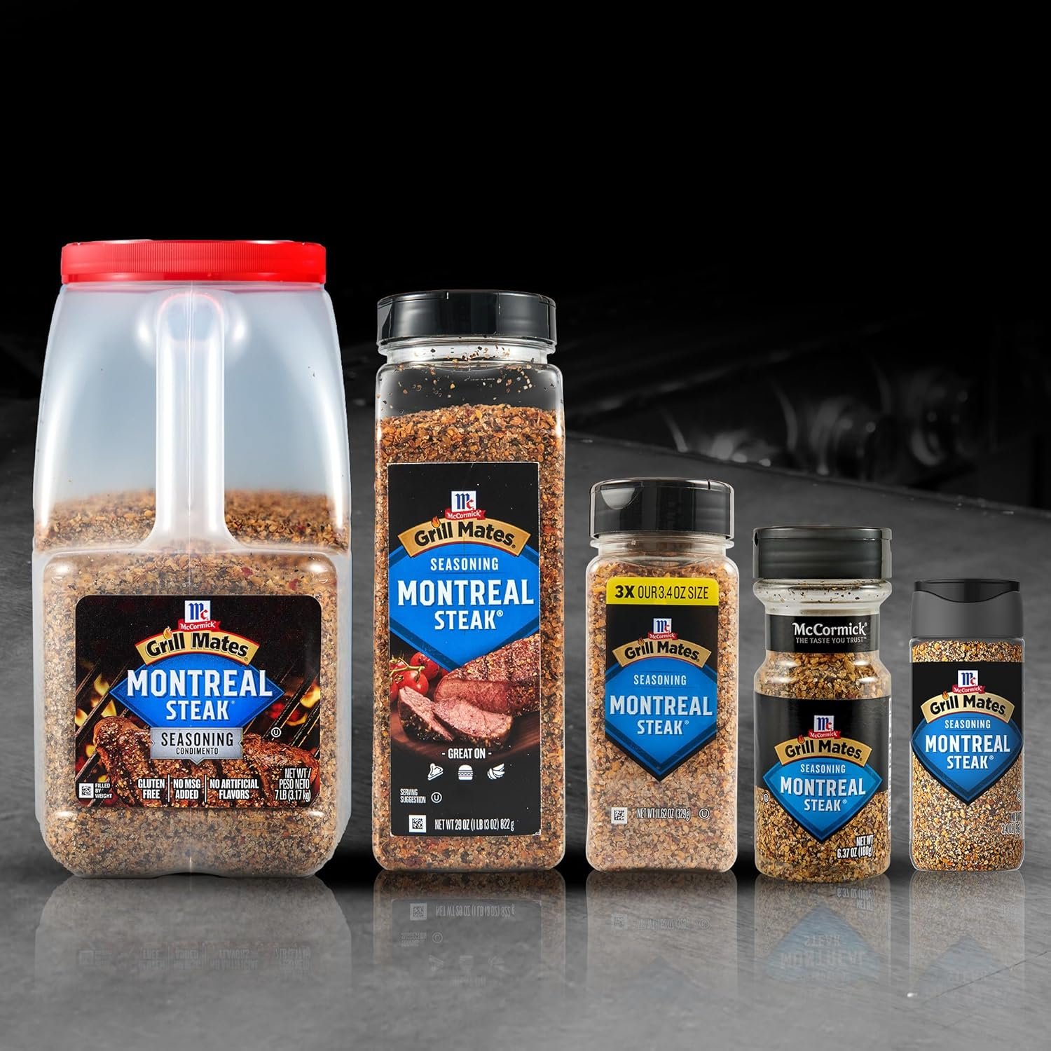 McCormick Grill Mates Montreal Steak Seasoning, 11.62 oz - Image 18
