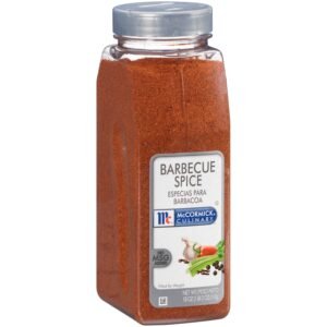 McCormick Culinary Barbecue Spice, 18 oz – One 18 Ounce Container of BBQ Dry Rub Seasoning Blend, Perfect for Ribs, Chicken, Pork and More