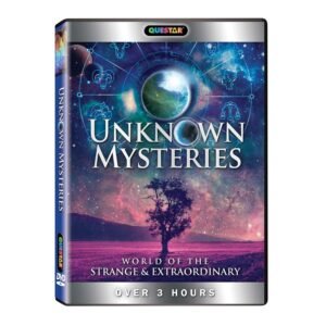 Collections Etc Unknown Mysteries World of The Strange and Extraordinary DVD | Over 3 Hours of Footage