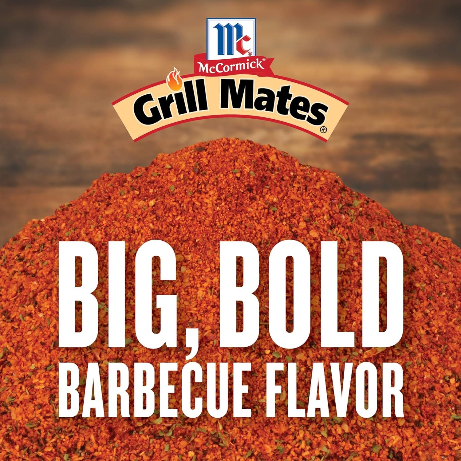 McCormick Grill Mates Barbecue Seasoning, 27 oz - One 27 Ounce Container of Barbecue Rub, Perfect for Proteins, Vegetables and Fruits - Image 4