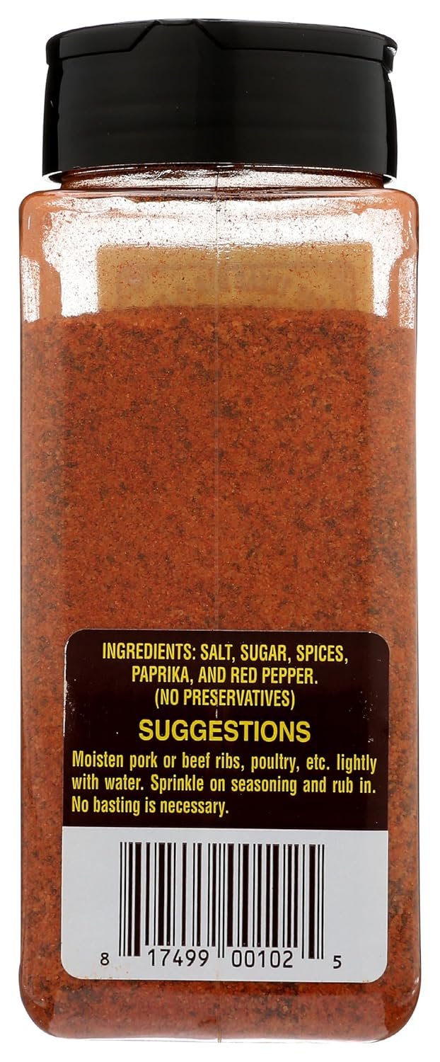 ANGELOS BY GEORGE Pork Ribs & Poultry Barbecue Seasoning, 16 OZ - Image 3