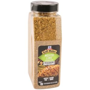McCormick Grill Mates Mojito Lime Seasoning, 27 oz – One 27 Ounce Container of Mojito Seasoning, Perfect on Shrimp Tacos, Chicken Wings, Lamb Chops and More