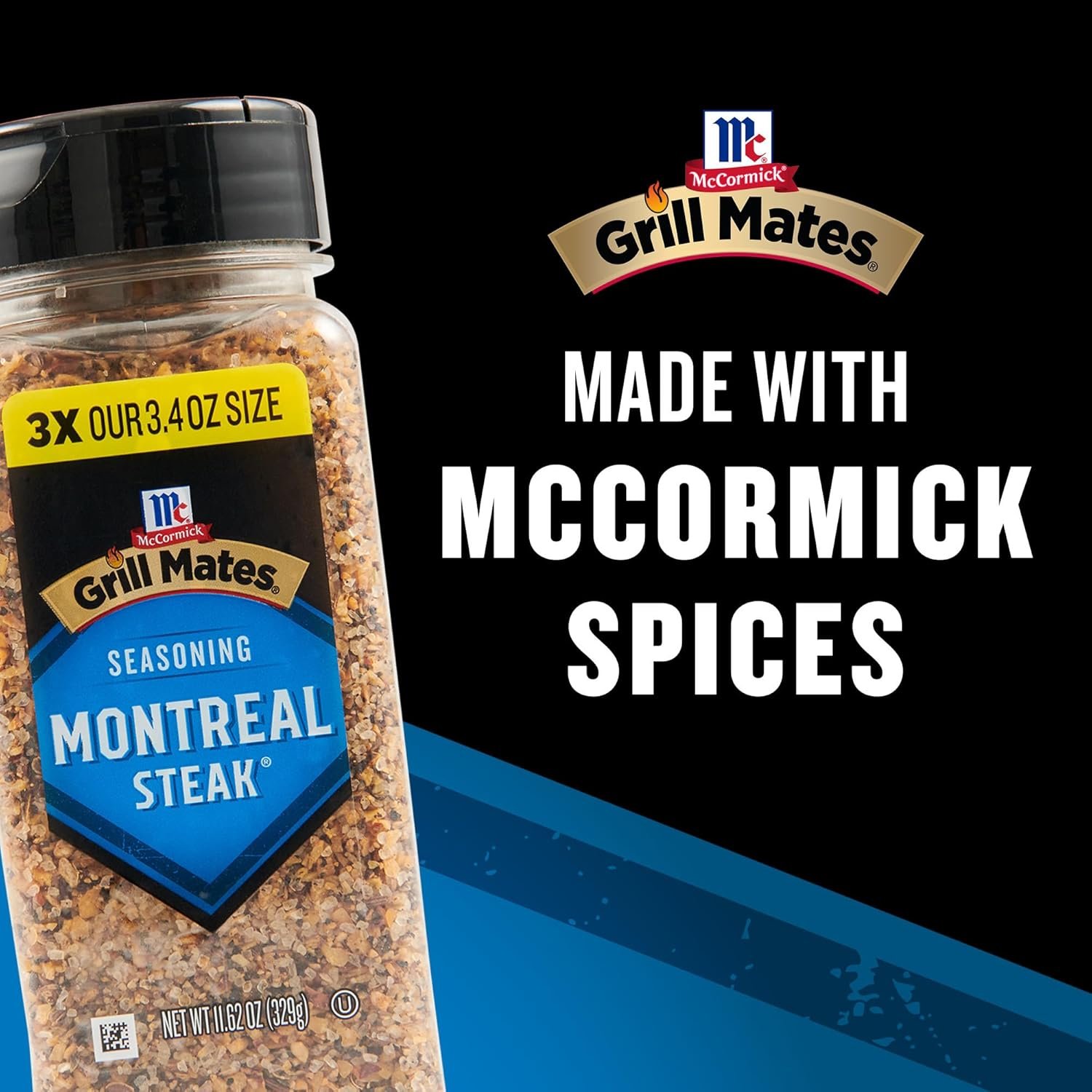 McCormick Grill Mates Montreal Steak Seasoning, 11.62 oz - Image 19