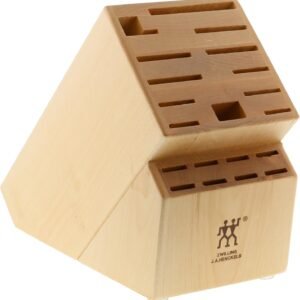 ZWILLING 20-Slot Super Knife Storage Block, Hardwood