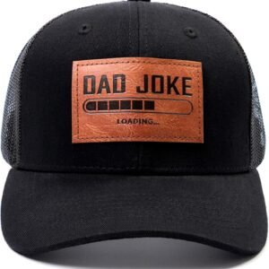 Dad Joke Loading Hat, Dad Jokes Hat for Dad Papa Birthday Fathers Day, Funny Dad Jokes Fathers Day Baseball Cap