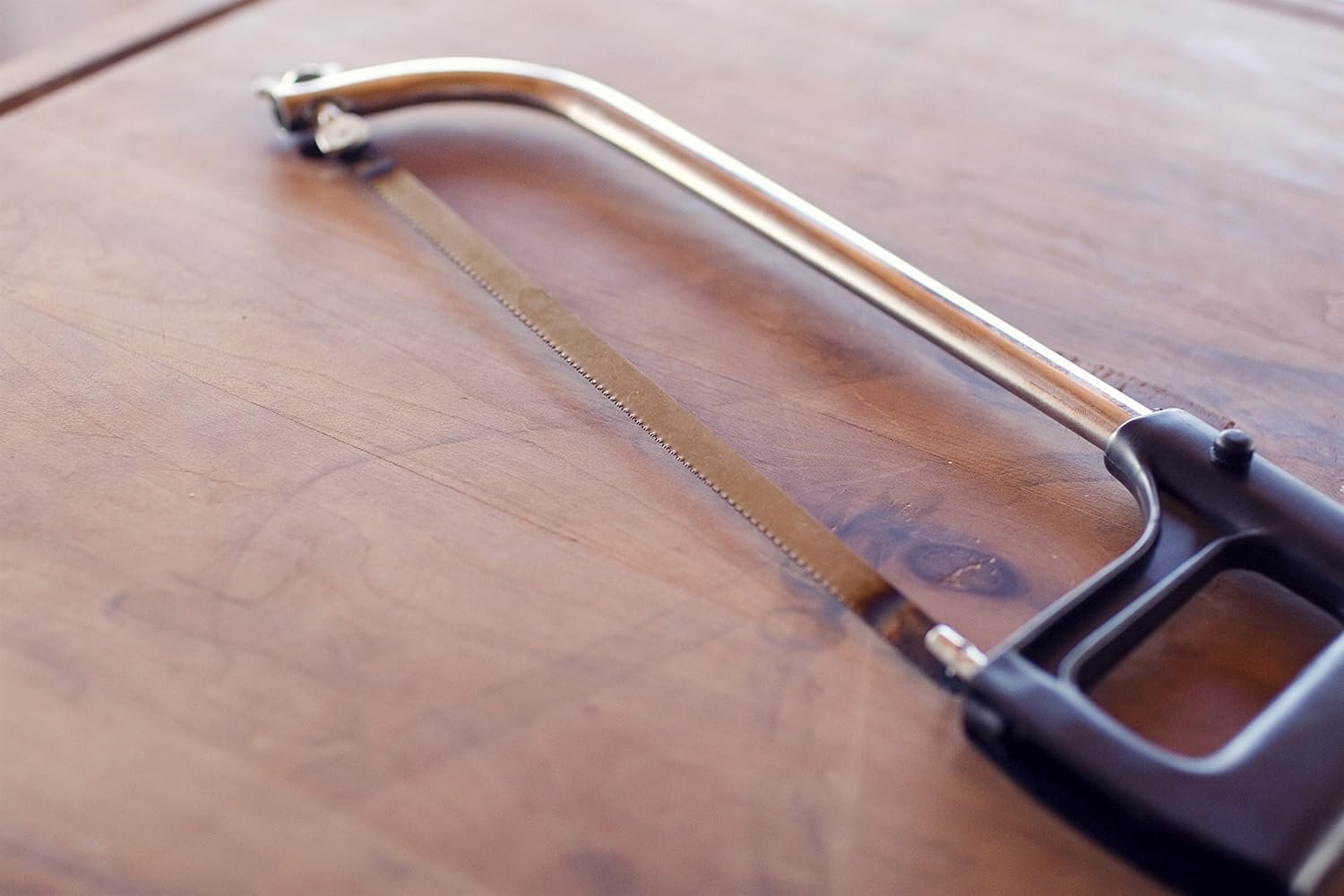 Weston 10-Piece Game Processing Knife Kit, 8" Butcher, 6" Cleaver, 5.3" Fillet, and 4.2" Skinning Knives, Adjustable 12.25" Butcher Saw, Sharpener, Shears & Storage Case, Stainless Steel (83-7001-W) - Image 10