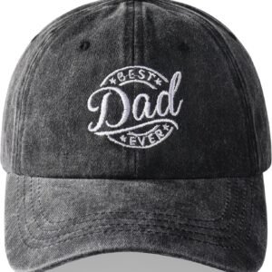 Cotton Baseball Cap Adjustable Mens Gifts Ideas for Birthday