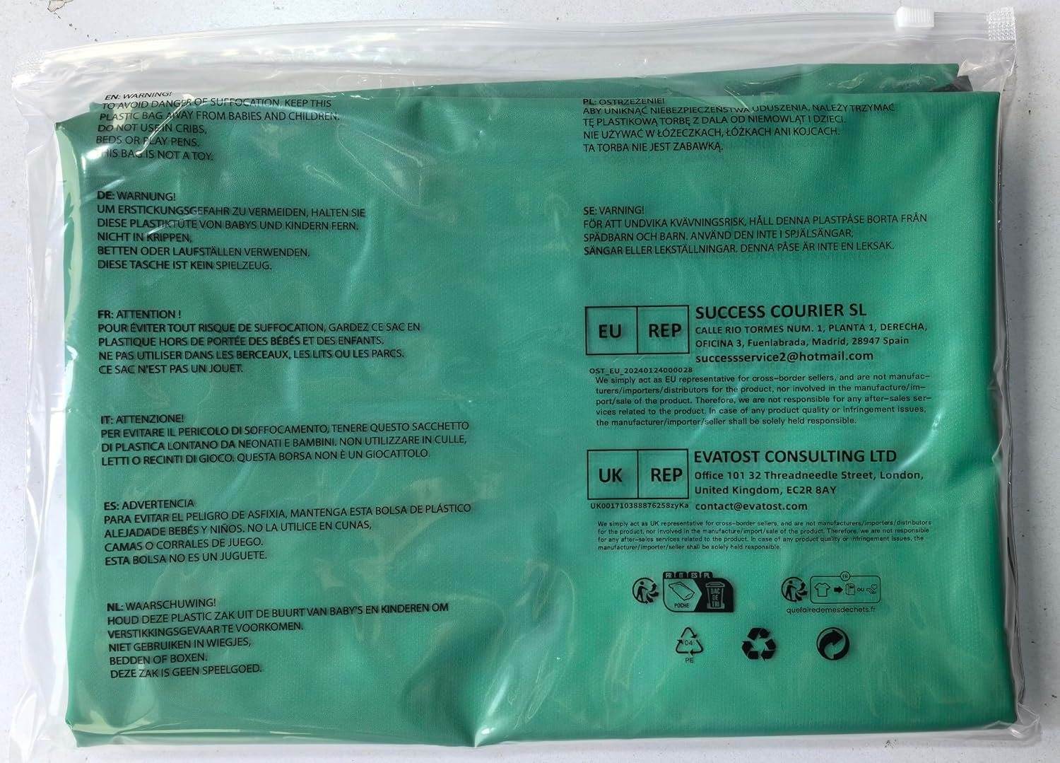 Thicker Rubber Apron, Extra Long Adjustable Apron, Heavy Duty Oil&Chemical Resistant Waterproof Work Aprons - Image 8