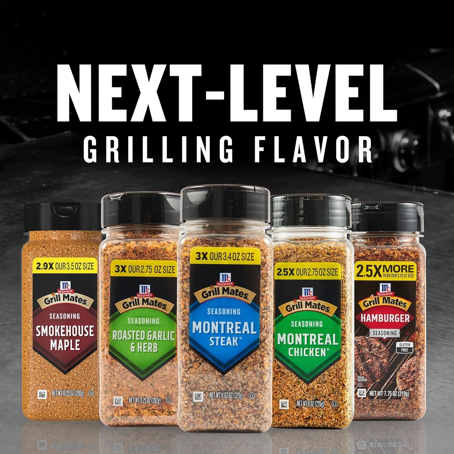 McCormick Grill Mates Montreal Steak Seasoning, 11.62 oz - Image 21