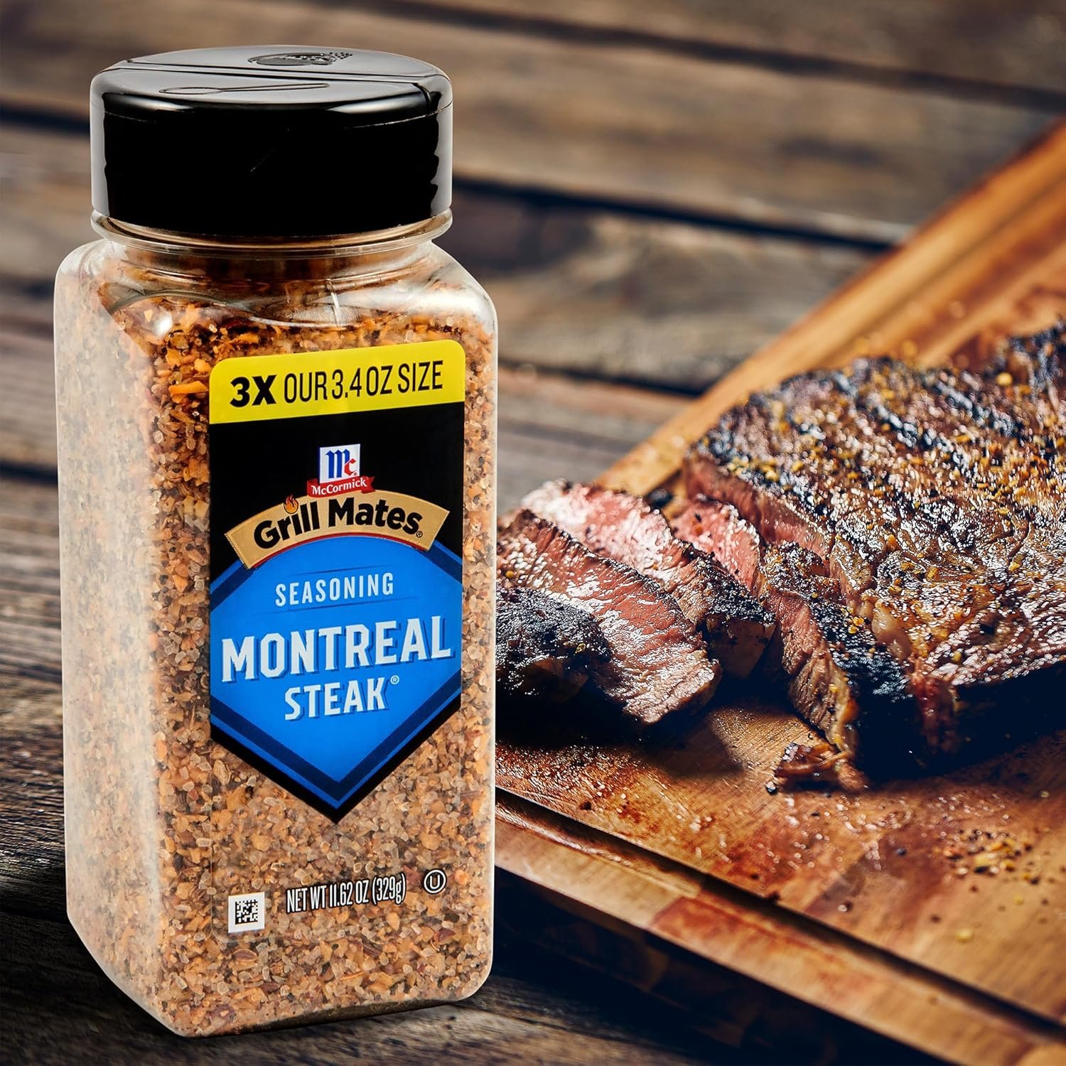 McCormick Grill Mates Montreal Steak Seasoning, 11.62 oz - Image 17