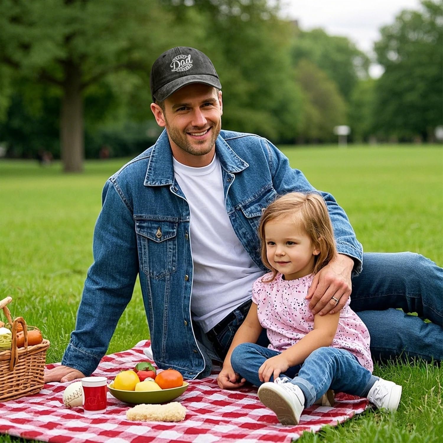 Cotton Baseball Cap Adjustable Mens Gifts Ideas for Birthday - Image 6