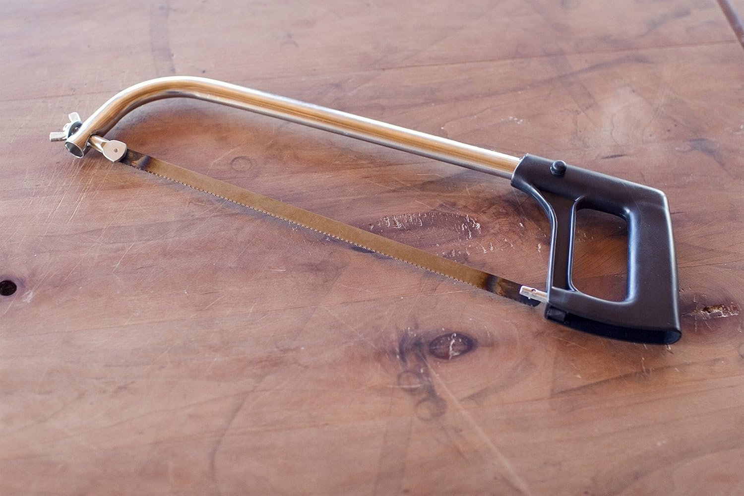 Weston 10-Piece Game Processing Knife Kit, 8" Butcher, 6" Cleaver, 5.3" Fillet, and 4.2" Skinning Knives, Adjustable 12.25" Butcher Saw, Sharpener, Shears & Storage Case, Stainless Steel (83-7001-W) - Image 14