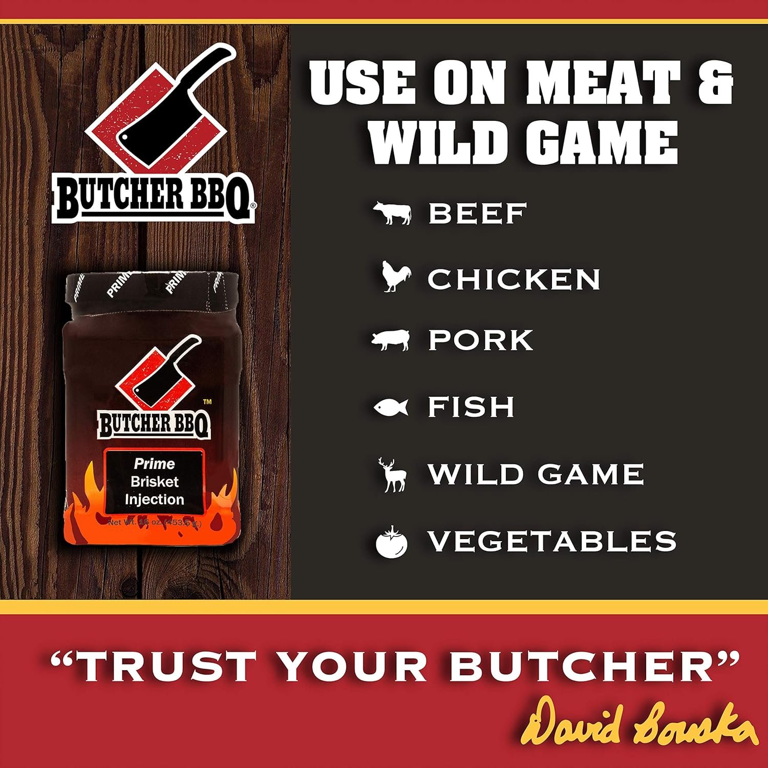 Butcher BBQ Prime Barbecue Brisket Injection-1lb- Gluten Free - Image 4