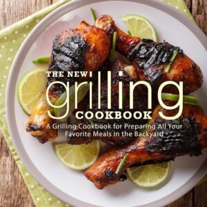 The New Grilling Cookbook: A Grilling Cookbook for Preparing All Your Favorite Meals in the Backyard