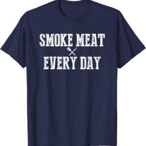 Funny BBQ Smoker Accessory Pitmaster Dad Grilling Gift Men T-Shirt