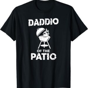 Grilling Funny Dad BBQ Party Smoker Pork Grill Master BBQ T-Shirt