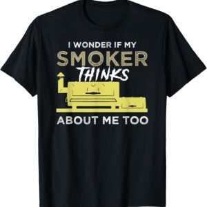 BBQ Smoker Shirt Funny Smoking Meat Grilling BBQing T-Shirt