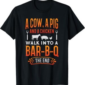 Barbecue BBQ Joke GIft For Grill Master Chef T-Shirt