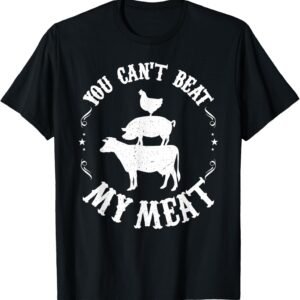 Inappropriate Funny BBQ Grill Lover Pitmaster Dad Gift Idea T-Shirt