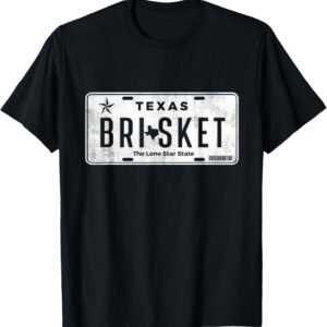 Texas Brisket – Pitmaster BBQ Lover Smoker Grilling T-Shirt