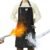 Reversible Design Black Apron with Pockets,BBQ Chef Apron for Men and Women, Fireproof Wear-Resistant Waterproof Work Apron – Apron for Dishwashing, Kitchen,Welding.1