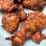 Honey Sriracha Chicken Thighs
