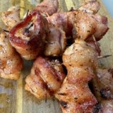 Bacon Wrapped Chicken Bites