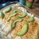 White Chicken Enchiladas