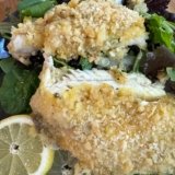 Lemon Pepper Baked Tilapia