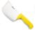 Arcos Cleaver Knife 7 Inch Nitrum Stainless Steel and 190 mm blade. Professional Butcher knife. Ergonomic Polypropylene Handle. Series 2900. Color Yellow