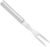 Rada Cutlery Carving Fork, Silver Handle, Pack of 2