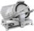 KWS Metal Collection MS-10DT Commercial 320W 10-Inch Meat Slicer Anodized Aluminum Base with Teflon Blade + Blade Removal Tool, Frozen Meat/Cheese/Food Slicer Quiet [ ETL, NSF Certified ]