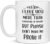 I love you more than Barbecuing Or Grilling no prove funny coffee mug, 11-Ounce White