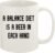 A Balanced Diet is a Beer in Each Hand. – 11oz Ceramic White Coffee Mug, White
