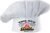Hyzrz Funny Adjustable Chef Hat Baker Kitchen Grill BBQ Cooking Cap Gifts for Father Mother Day Birthday