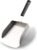Griddle Food Mover – griddle scoop for Blackstone, Smash Burger Food Shovel, Grill Spatula, Large Food Scoop, Hibachi Tools, Stir Fry on Flat Top Grill or BBQ, Stainless Steel Scraper Tool