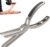 Rib Membrane Removal Tool Kit – Stainless Steel Rib Prep Pro for BBQ, Effortless Silver Skin Removal, Dishwasher Safe, Ergonomic Design, BBQ Accessories