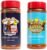 Meat Church BBQ Rub Combo: Holy Cow (12 oz) and Holy Gospel (12.5 oz), One Bottle of Each
